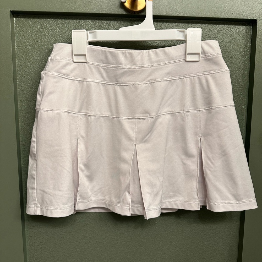 Pleated tennis skirt